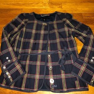 Marc Jacobs Plaid Blazer